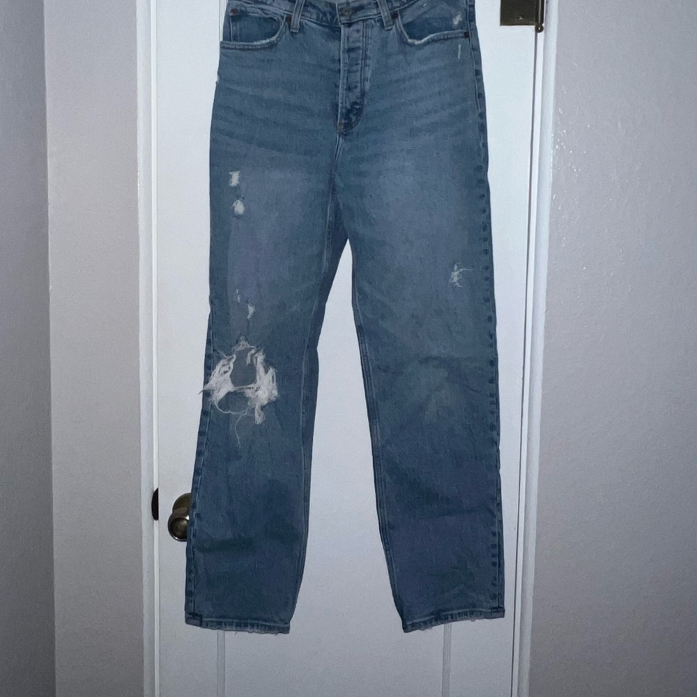 The dad high rise Jean
